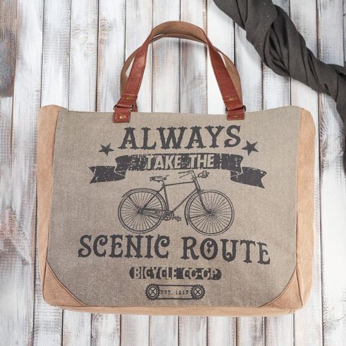 pojemna torebka damska na ramię z nadrukiem paolo peruzzi e-13-mc na Arena.pl