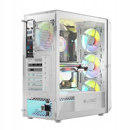 Obudowa Logic Portos ARGB Midi White na Arena.pl