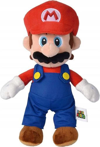 Figurka pluszowa Super Mario, 30 cm na Arena.pl