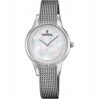 Zegarek Damski Festina F20494-4 srebrny