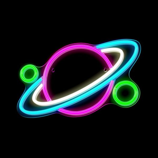 Neon PLEXI LED PLANET multikolor FPNE05X Forever Light zdjęcie 3