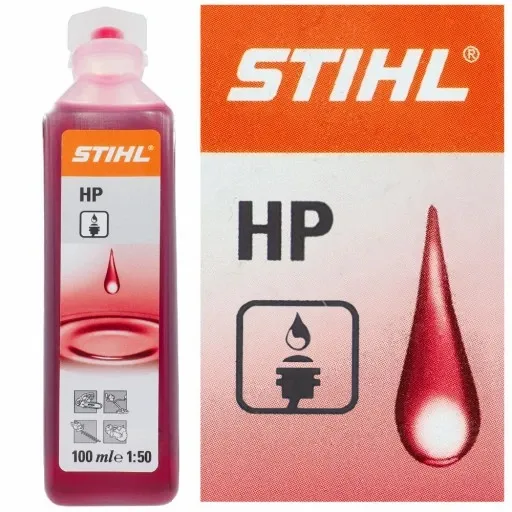 ORYGINALNY OLEJ STIHL DO MIESZANKI DO PIŁY STIHL 100ml CZERWONY 07813198401 zdjęcie 1