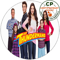 Opłatek na tort Grzmotomocni