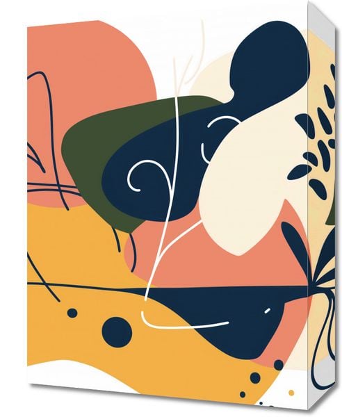 Obraz 30x40cm Dynamika Wizji zdjęcie 1