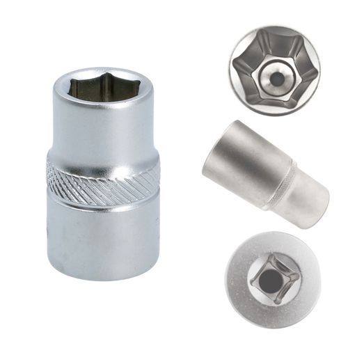 NASADKA TORX T10 3/8" ZE STALI CHROMOWO-WANADOWEJ na Arena.pl