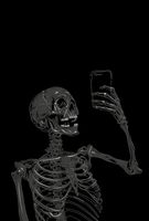 Plakat 67,5x100cm Selfie Poza Czasem