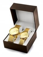KOMPLET PREZENTOWY 2 ZEGARKI NAVIFORCE - zn113c NA PREZENT DLA PAR