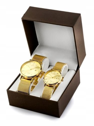 KOMPLET PREZENTOWY 2 ZEGARKI NAVIFORCE - zn113c NA PREZENT DLA PAR na Arena.pl