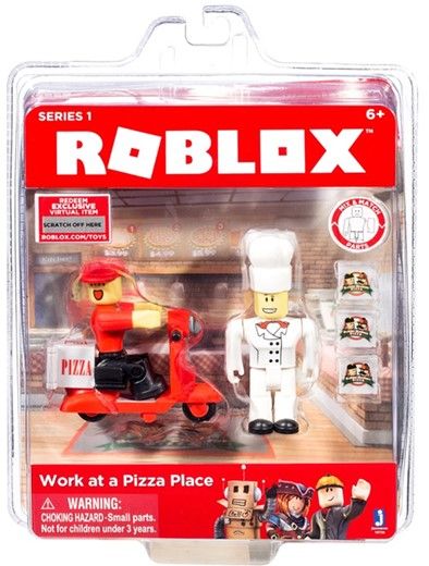 Roblox 10726 2 Pak Figurek Akcesoria Pizzeria Tm Toys Arena Pl - tm toys roblox 6 figurek legendy 10731