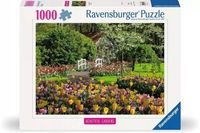PUZZLE Edukacyjna Układanka Dla DZIECKA Zestaw Ogrody Keukenhof KRAJOBRAZ