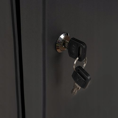 Skrzynka Szafka Kasetka Sejf na Klucze Zawieszki 48 Zawieszek Metalowa XL na Arena.pl