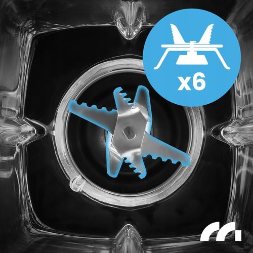 BLENDER KIELICHOWY SZKLANY DO KOKTAJLI SMOOTHIE MŁYNEK 2 BIDONY DUŻY na Arena.pl