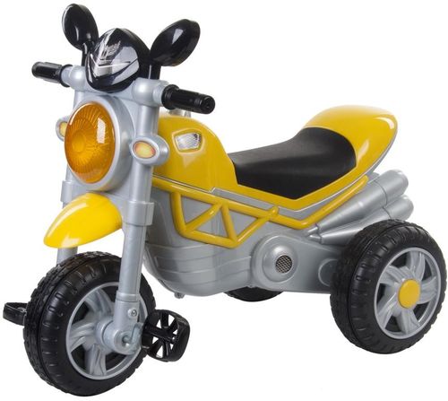 Jeździk motocykl Chopper - żółty na Arena.pl