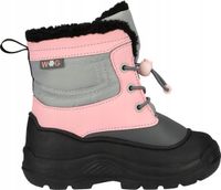 Śniegowce dziecięce buty zimowe ocieplane WINTER-GRIP Snow Flake 32