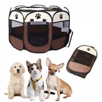 KOJEC L DLA ZWIERZĄT DLA PSA KOTA ZAGRODA SKŁADANY LEGOWISKO PRZENOŚNY