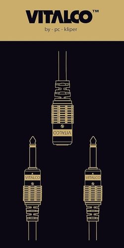 ADAPTER GNIAZDO JACK 3,5 TRS STEREONA 2X 6,3 WTYK JACK TS MONO VITALCO na Arena.pl