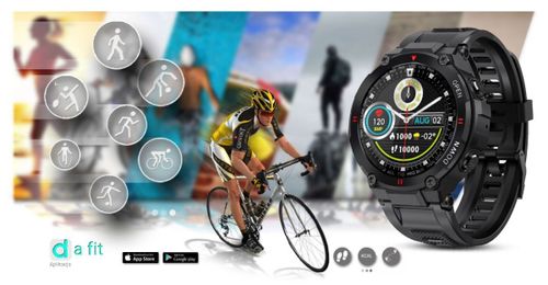 Smartwatch Giewont GW430-1 Czarny na Arena.pl