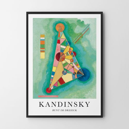 Plakat Kandinsky reprodukcje 21x29,7 cm A4 na Arena.pl