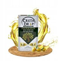 GRECKA OLIWA Z OLIWEK EXTRA VIRGIN CRETA DROP – 3L NOWY ZBIÓR