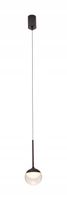 LAMPA WISZĄCA LED MAXLIGHT ZOOM P0416 CZARNY