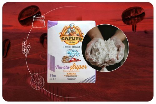 Caputo Nuvola Super włoska mąka napowietrzona do pizzy 5 kg na Arena.pl