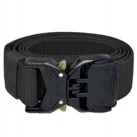 2X PAS WOJSKOWY TAKTYCZNY TEXAR KRYPTON PASEK BLACK CZARNY M 120cm