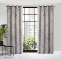 Zasłona gotowa na przelotkach WERA 140x250 Eurofirany beżowa