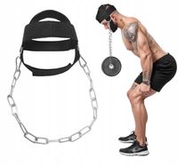 PAS DO ĆWICZEŃ MIĘŚNI KARKU SZYI KORONA UPRZĄŻ