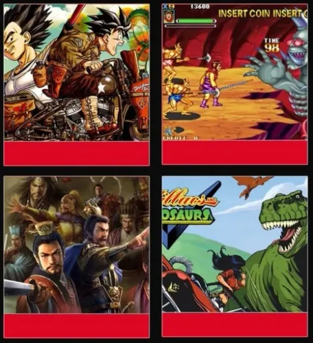 KONSOLA HDMI GAME BOX EMULATOR TV + 2 KONTROLERY POD TELEWIZOR DLA DZIECI na Arena.pl