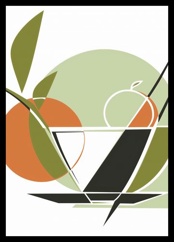 Plakat 59,4x84,1cm Owocowa Herbata na Arena.pl