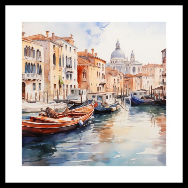 Plakat 40x40cm Wenecka Impresja zdjęcie 3