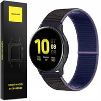 Spacecase Nylon Strap 20Mm Midnight Blue/Black