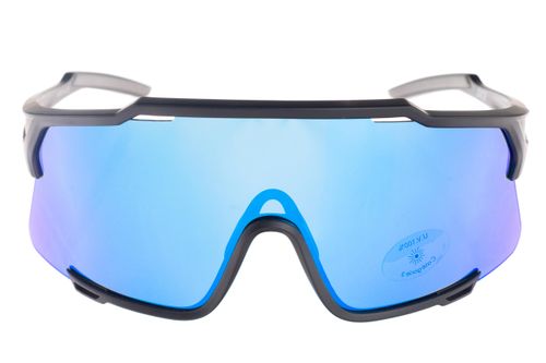 Okulary KELLYS KLS DICE Shiny black Monochrome na Arena.pl