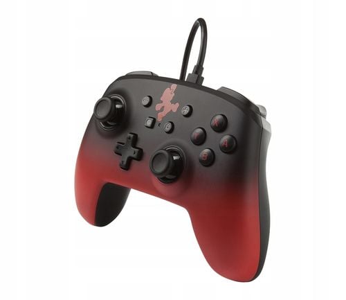 Gamepad przewodowy PowerA Switch Pad Mario Fade na Arena.pl