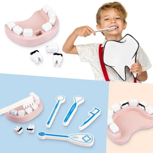 ZESTAW MAŁEGO LEKARZA DLA DZIECI DOKTOR PIELĘGNIARKA WALIZKA KINDERPLAY na Arena.pl