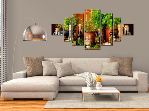 Obraz drukowany płótno 7 elementów 200x100 GRATIS na Arena.pl