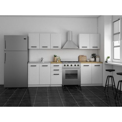 Meble kuchenne Katia G80/57 BIAŁY na Arena.pl