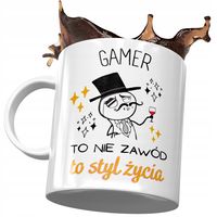 Dla Gamera Kubek Na Urodziny Imieniny Na Prezent Z Nadrukiem Ze Zdjęciem