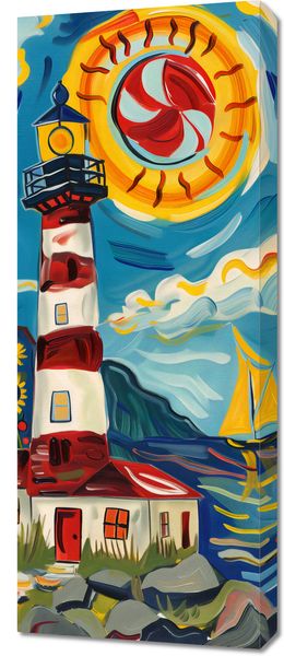 Obraz 40x100cm Żywa Przystań zdjęcie 1