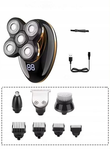 MASZYNKA DO GOLENIA GOLARKA TRYMER DO BRODY WŁOSÓW STRZYŻENIA ZAROSTU MĘSKA zdjęcie 14