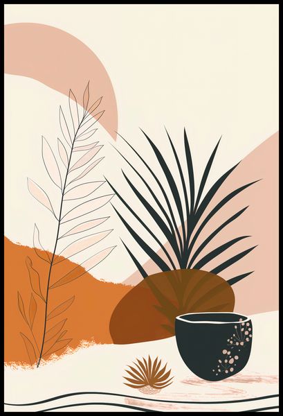 Plakat 67,5x100cm Harmonia Zen zdjęcie 2