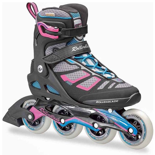 Rolki Rollerblade Macroblade 90 black - cherry - r. 39 na Arena.pl