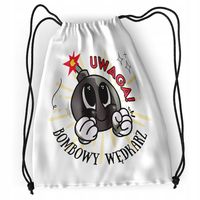 Plecak Dla Wędkarza Sportowy Szkolny Worek Torba Z Nadrukiem Ze Zdjęciem