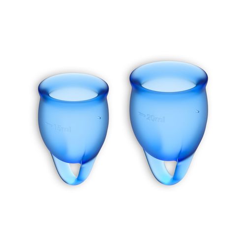 feel confident menstrual cup dark blue na Arena.pl