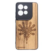 Drewniane Etui Bewood do Motorola Edge 50 Neo PARZENICA LIMBA