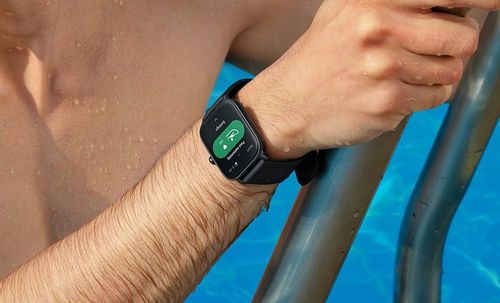 Czarny Smartwatch AMAZFIT GTS 3 na Arena.pl