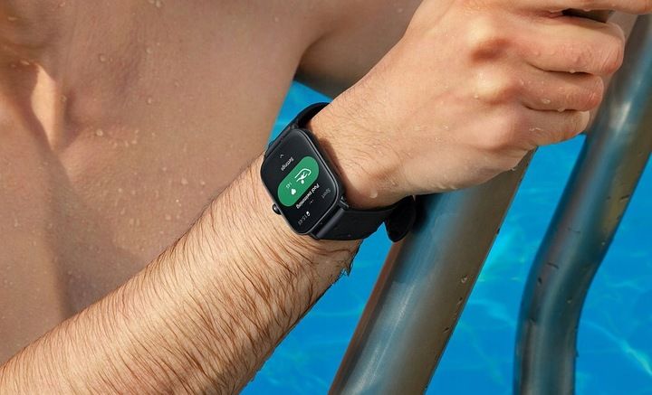 Czarny Smartwatch AMAZFIT GTS 3 zdjęcie 13