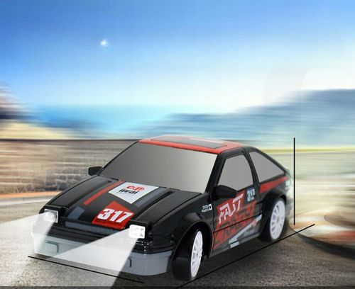 Samochód Auto RC Drift Zdalnie Sterowane Sterowany na Pilot Driftu 4x4 na Arena.pl