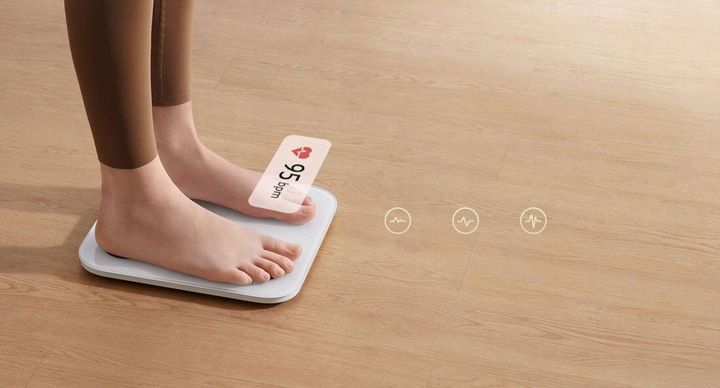 Inteligentna Waga Łazienkowa Xiaomi Mi Body Composition Scale S400 do zdjęcie 7