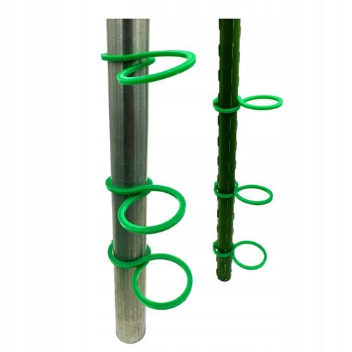 Zestaw 40x Zapinki do Mocowania Roślin (2 rozmiary) 25x 4x3cm, 15x 6x4cm na Arena.pl